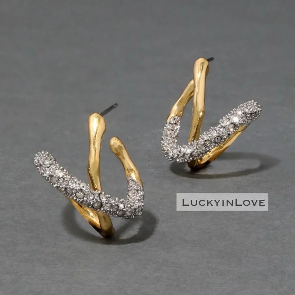 Alexis Bittar sculpted platinum